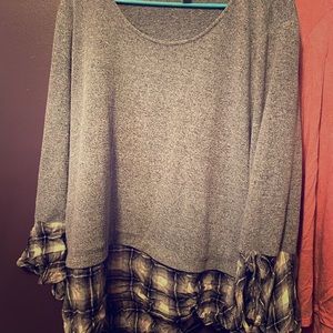 Style & Co blouse! 2X